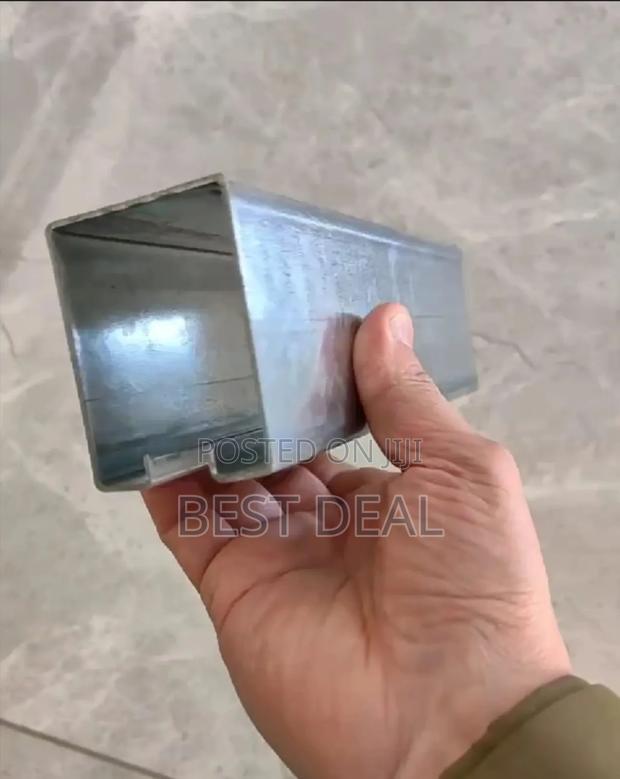 Sliding Rollers and Galvanised Rail - thumbnail 2
