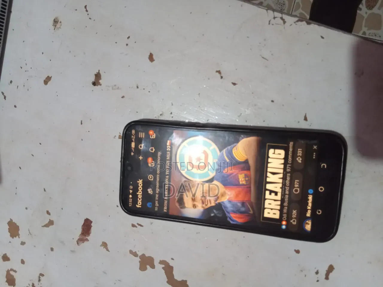 Tecno Spark 8 64 GB Silver