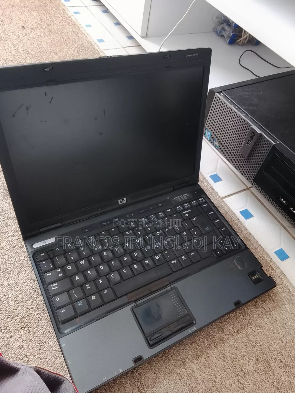 Laptop HP 3GB Intel Core 2 Duo HDD 256GB