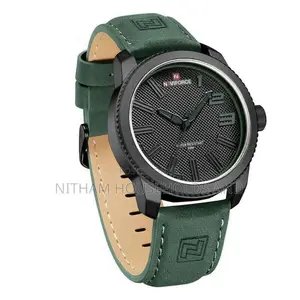 Naviforce Nf9202 Green Strap Watch for Men
