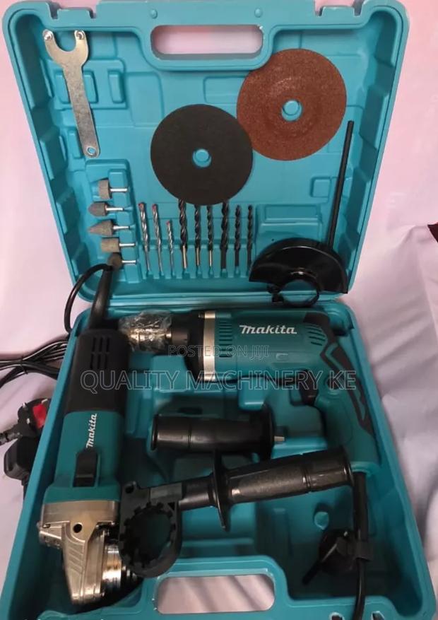 Heavy-Duty Makita Combo Drillset