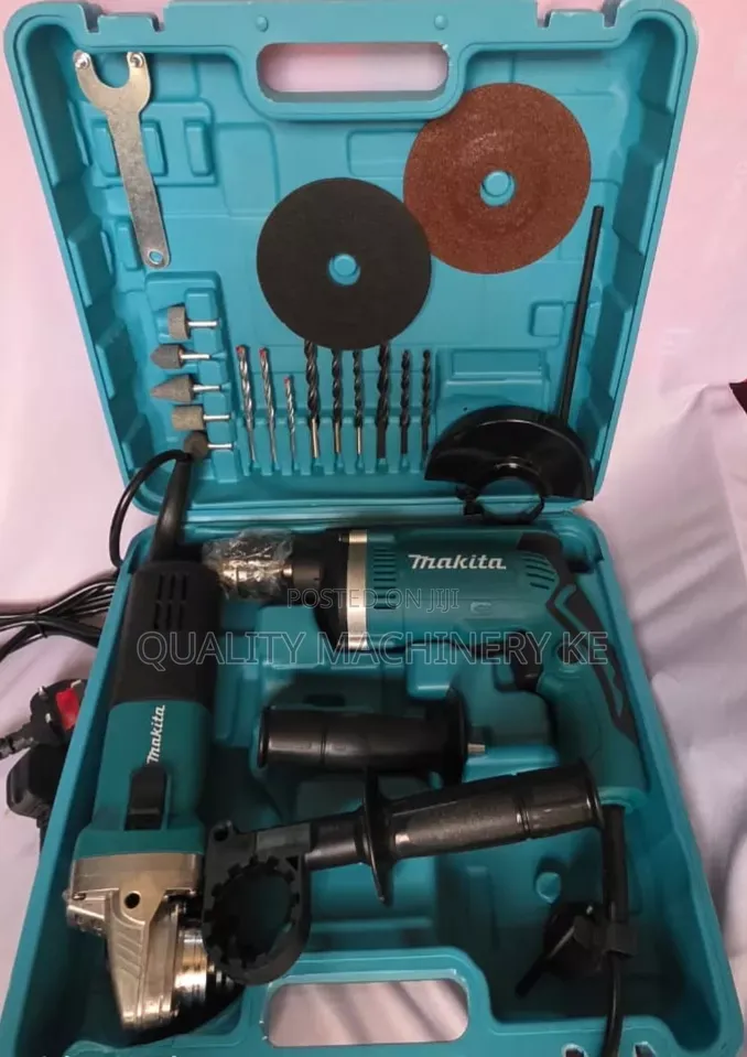 Heavy-Duty Makita Combo Drillset