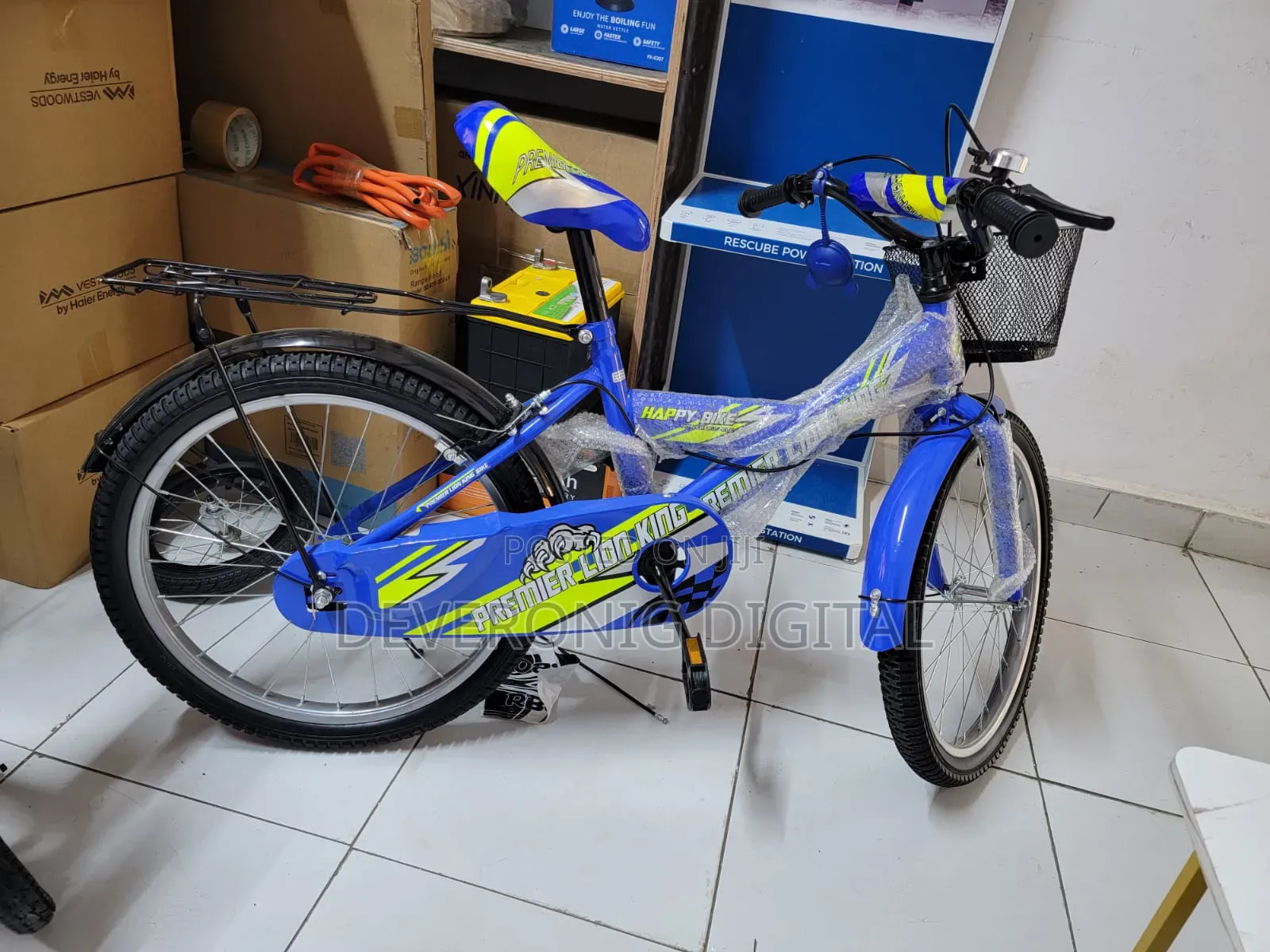 Lion King Kids Bike Size 20