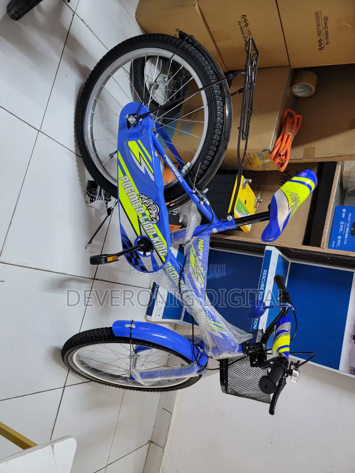 Lion King Kids Bike Size 20