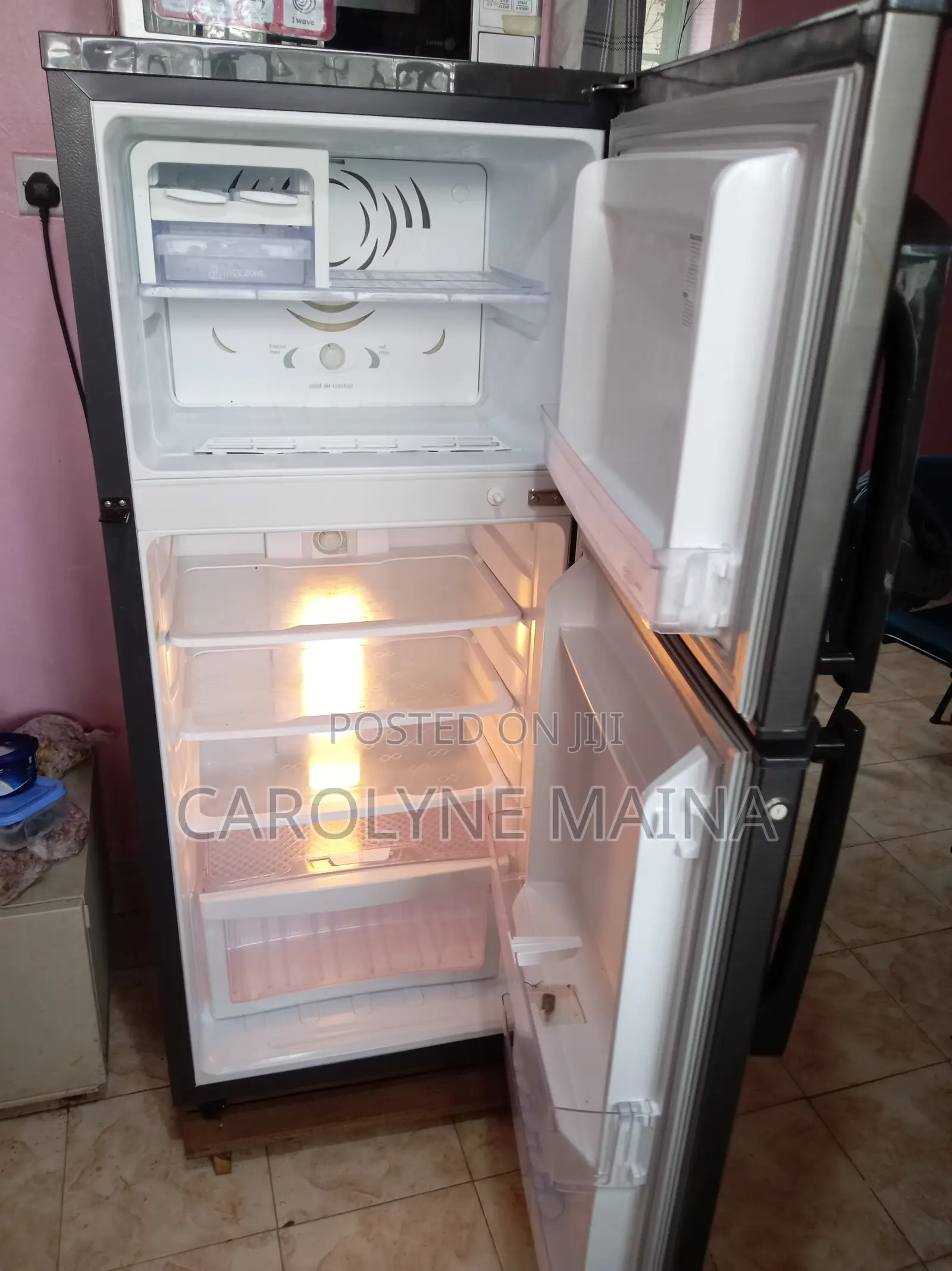 2 Door Von Refrigerator 255l