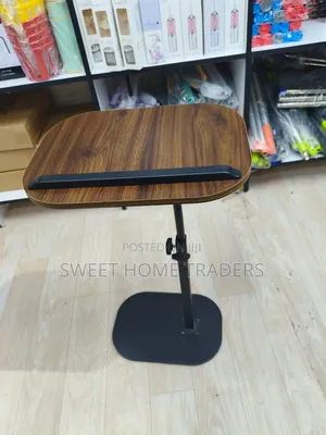 Smooth and Stable *Adjustable C - Shaped Laptop Table*