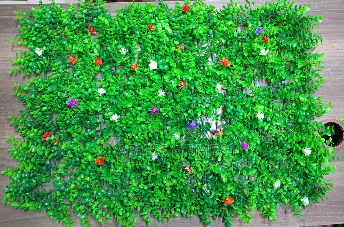Floral Wall Hedge Pannels