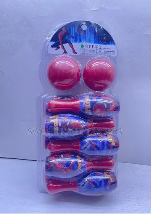 *Kids Bowling Set Game