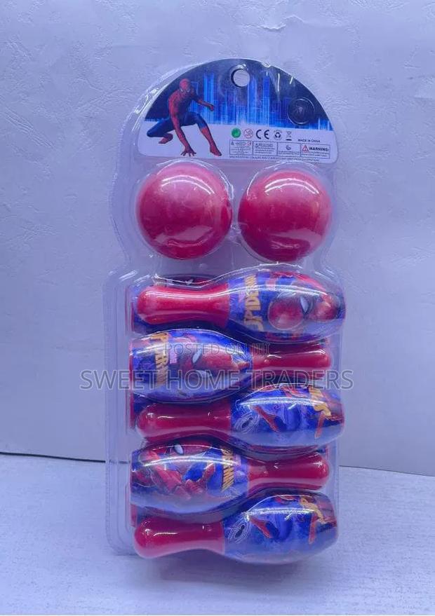 *Kids Bowling Set Game