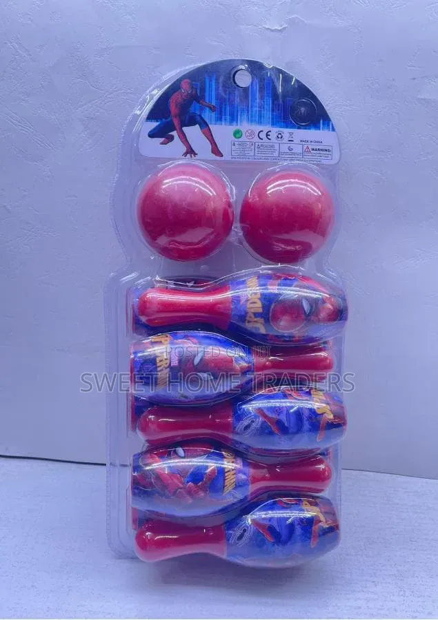 *Kids Bowling Set Game