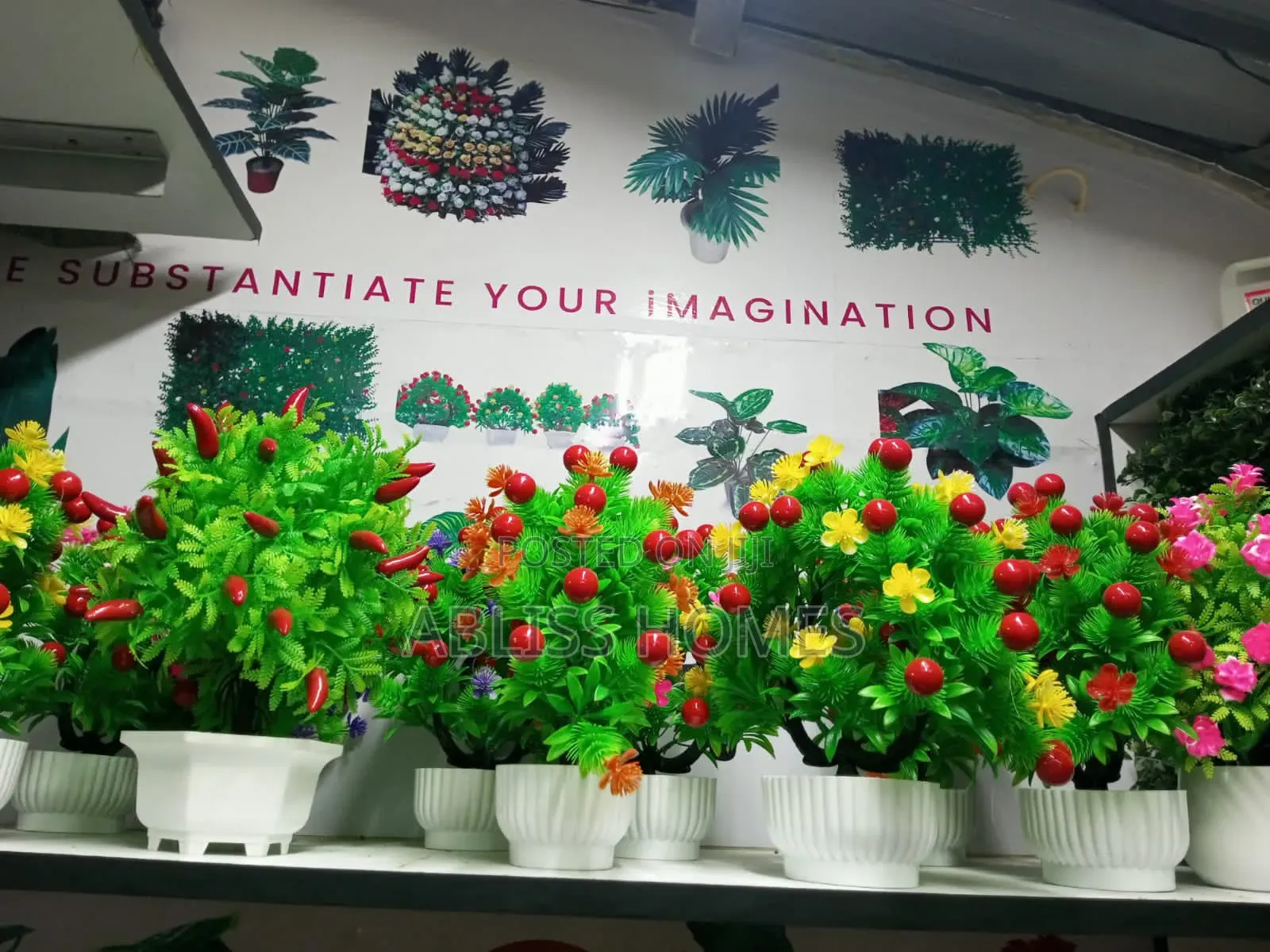 Artificial Home Decor Plants