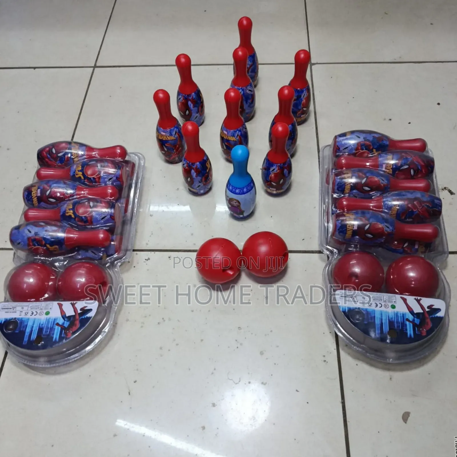 *Kids Bowling Set Game