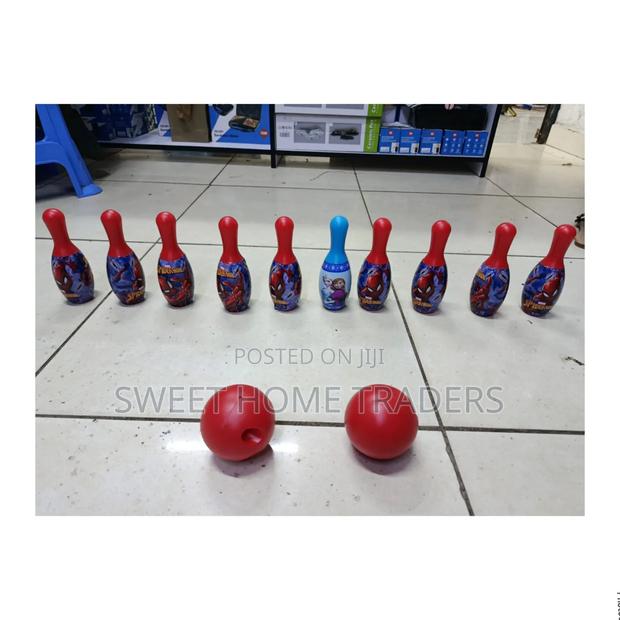 Educational Kids Bowling Set Game