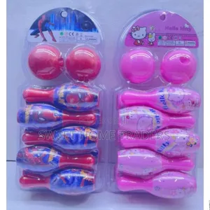 Social Skills Kids Bowling Set Game