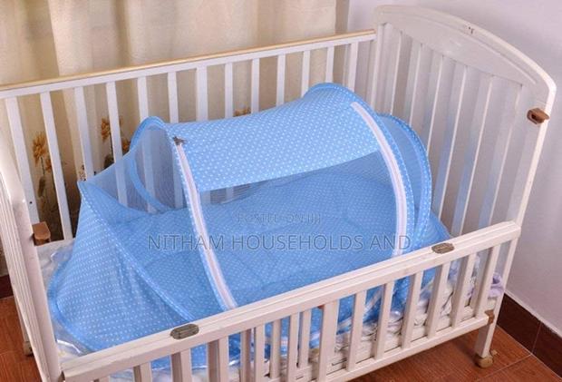 Baby Net/Sleeping Nest/ Mosquito Net/ Baby Crib- Blue