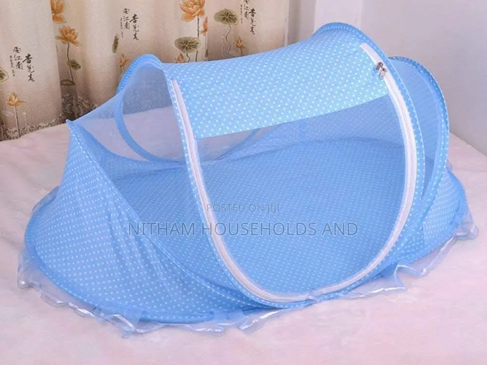 Baby Net/Sleeping Nest/ Mosquito Net/ Baby Crib- Blue