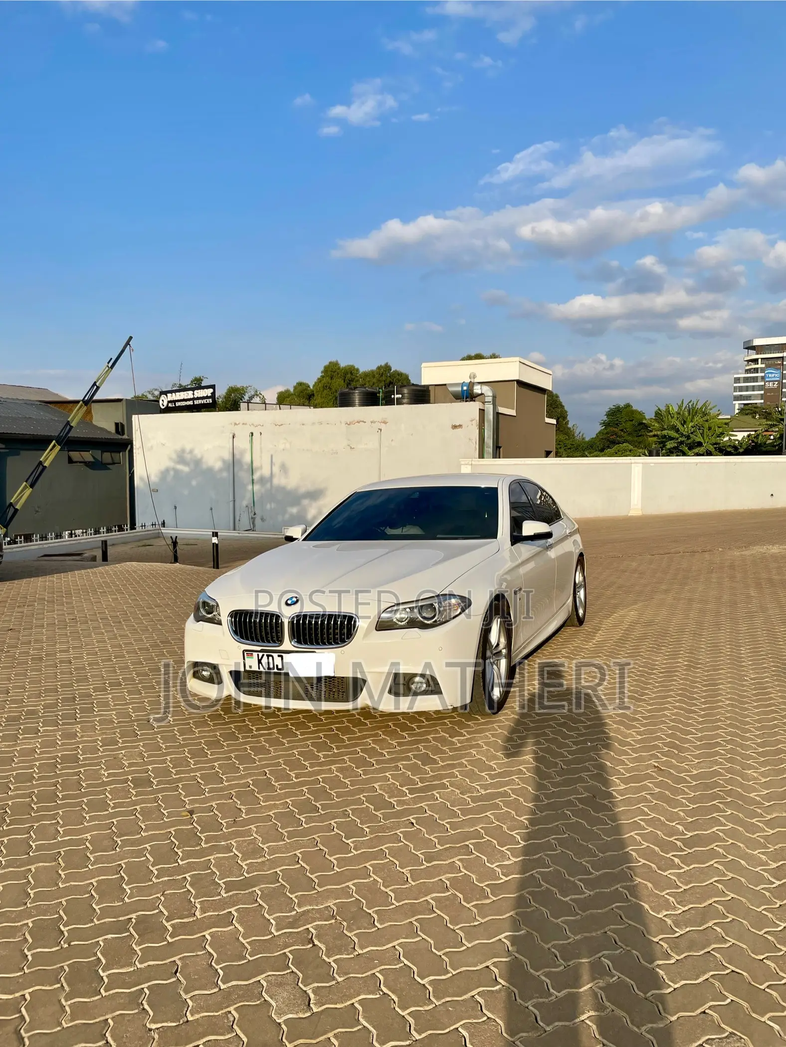 BMW 523i 2015 White
