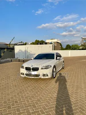 BMW 523i 2015 White