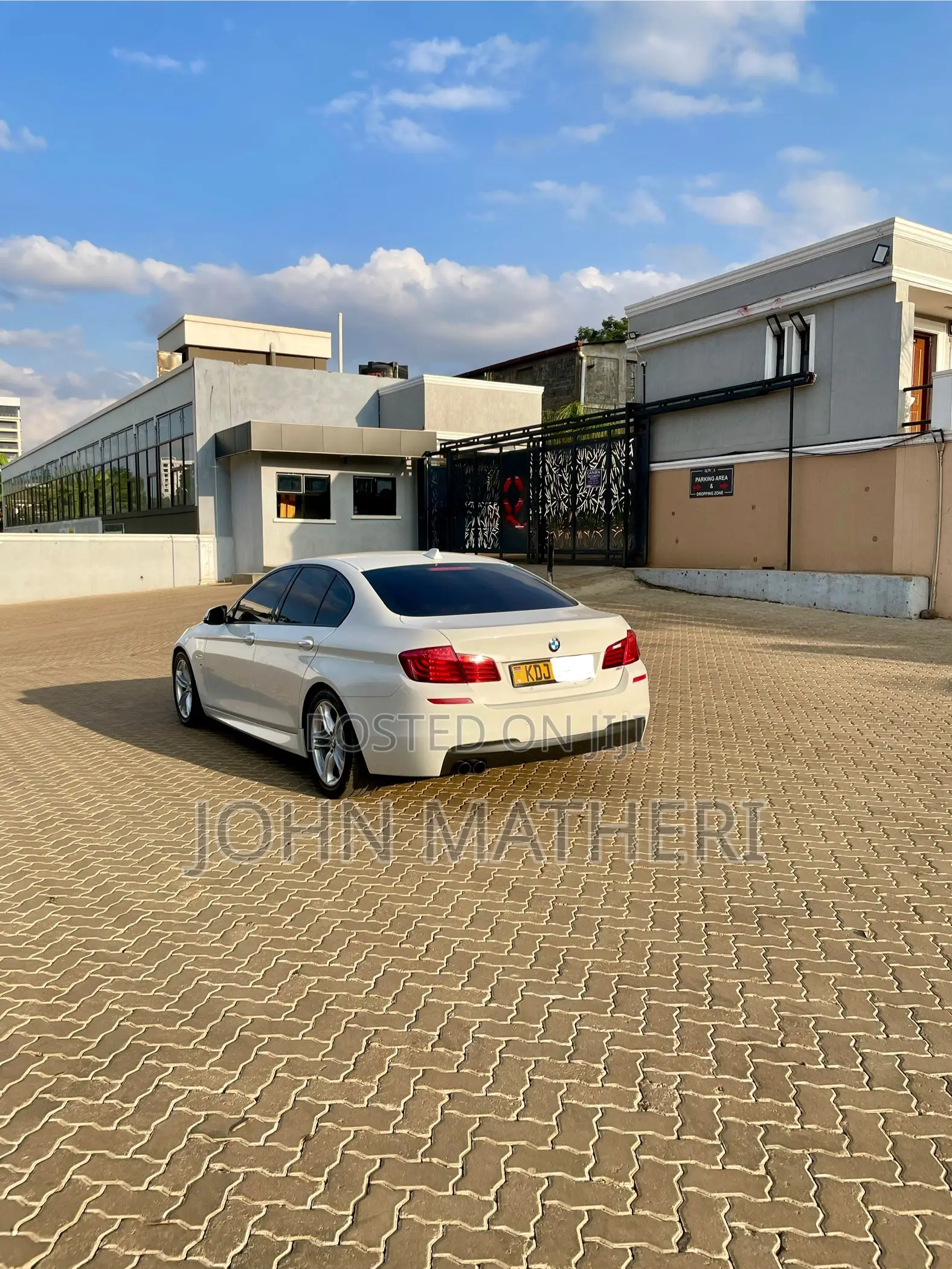 BMW 523i 2015 White