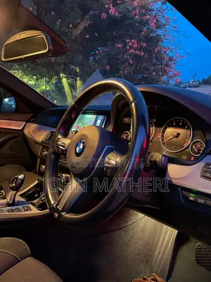 BMW 523i 2015 White
