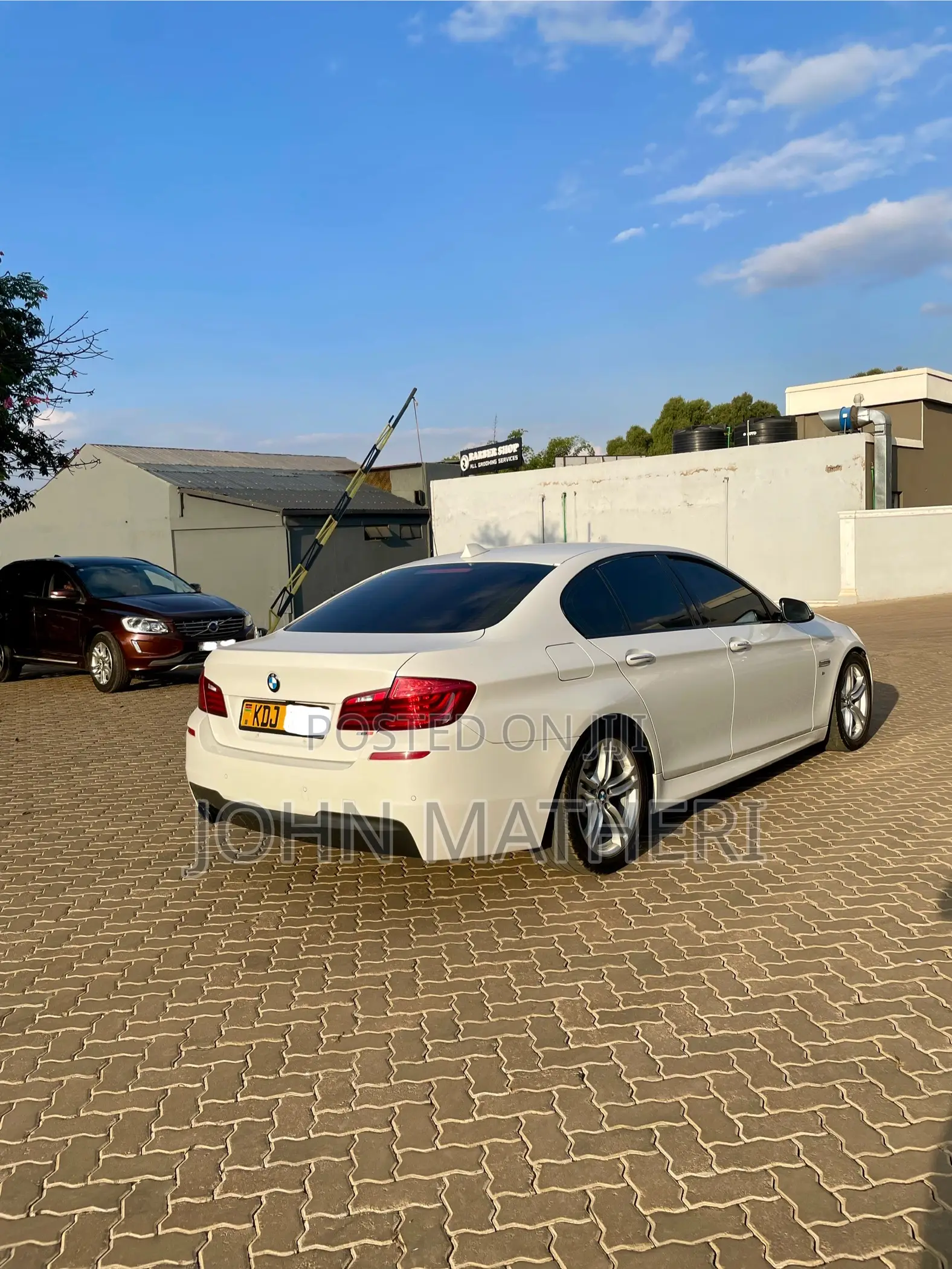 BMW 523i 2015 White
