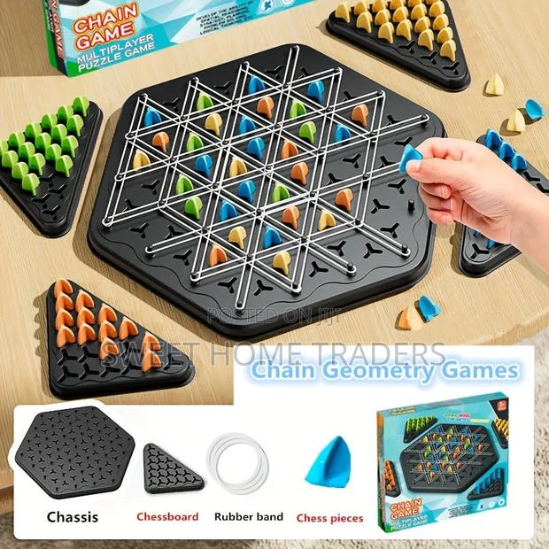 Chain Game Puzzle