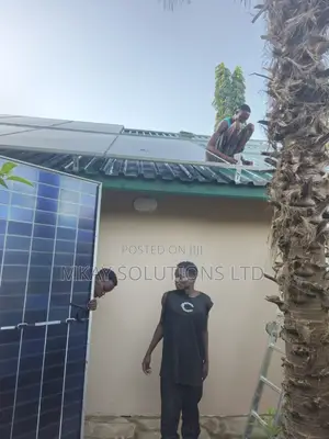 Solar Energy System Installation