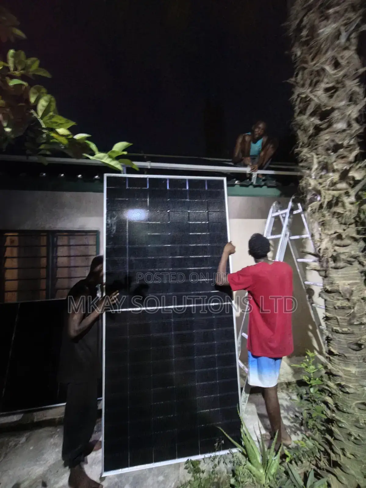 Solar Energy System Installation