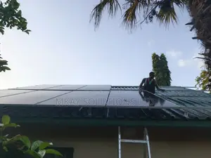 Solar Energy System Installation