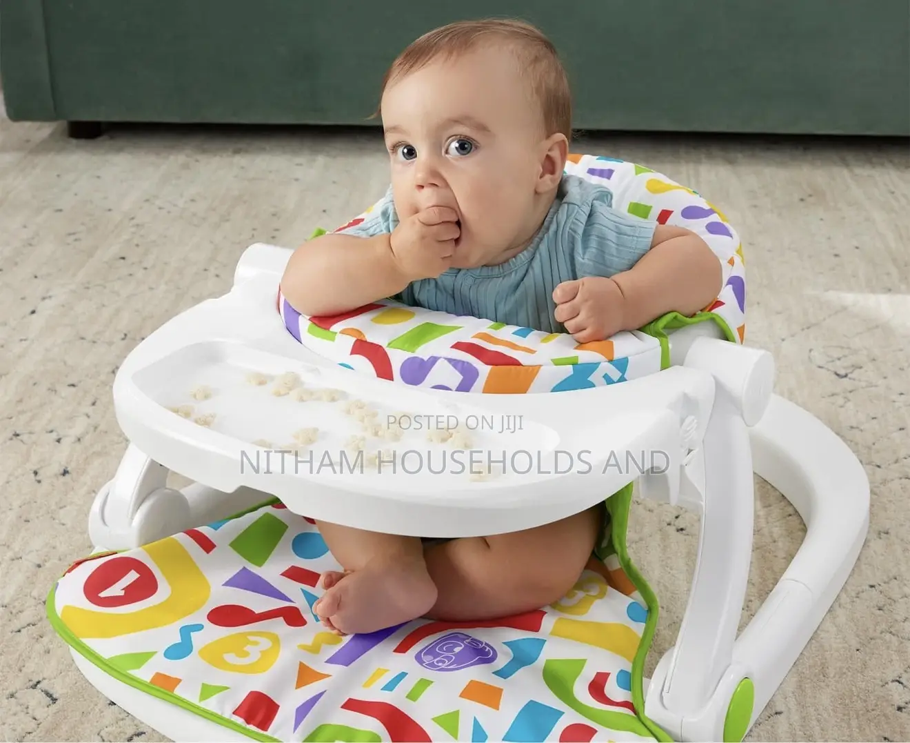 Baby Fitness Dining Chair 2 in 1