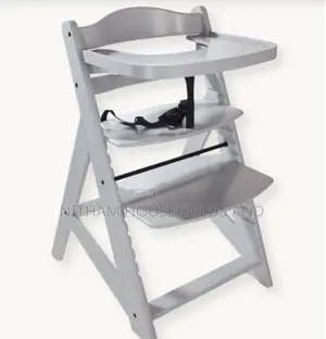 Alpha+ Wooden Adjustable Feeding Chair/ Highchair Grow-Along Chair