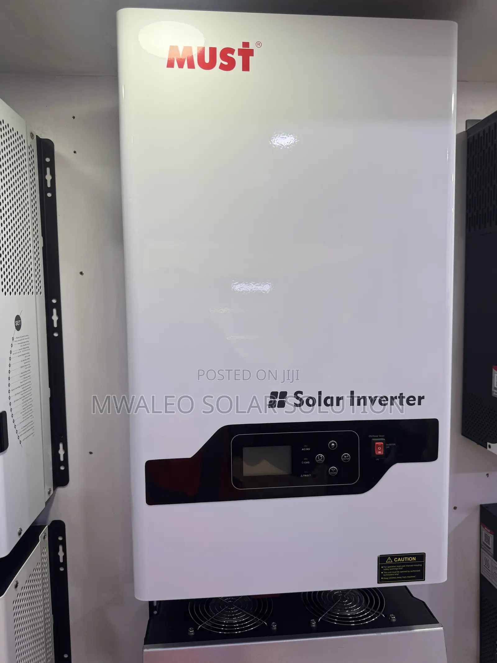 Solar Inverter Must 6000w 48vdc