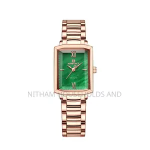 Naviforce Nf5039s Green Dial Watch for Women