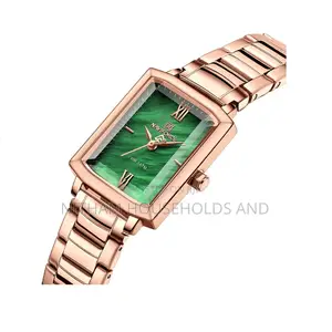 Naviforce Nf5039s Green Dial Watch for Women