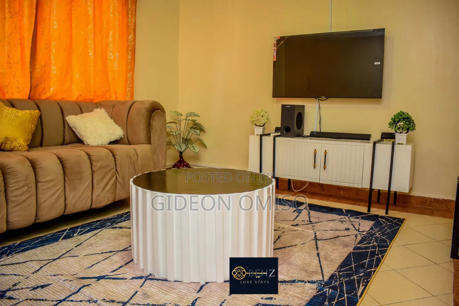 Furnished Airbnb, Nyanchwa Kisii Town