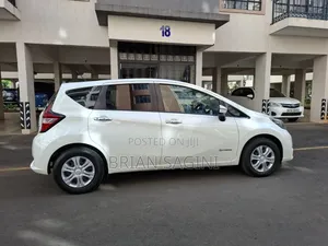 Nissan Note 2018 White