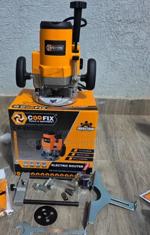Heavy-Duty Coofix Wood Router 2200watts