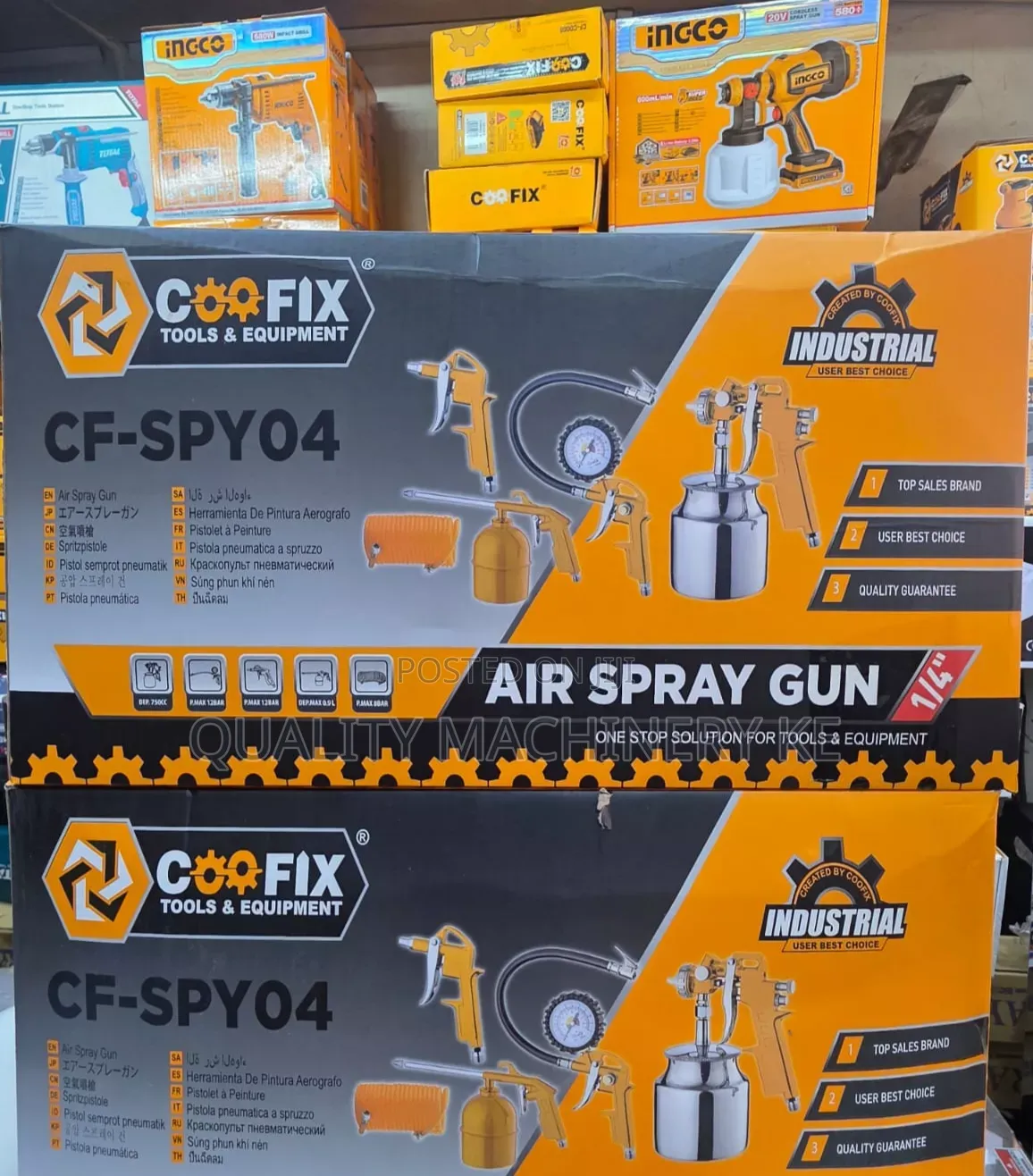 Effective Coofix 5pcs Toolkit Set