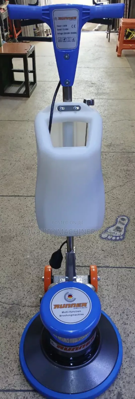 Faster Runner Floor Scrubber Machine
