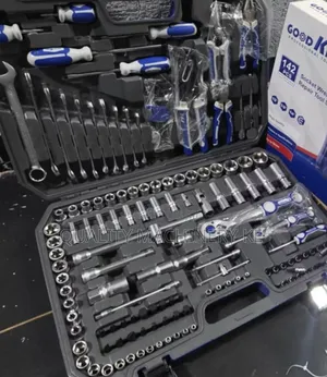 Durable Goodking 142pcs Toolbox