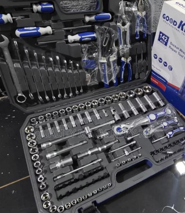 Durable Goodking 142pcs Toolbox