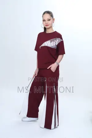 Girls 7-20yrs Turkish-Made Two-Piece Tracksuit Set