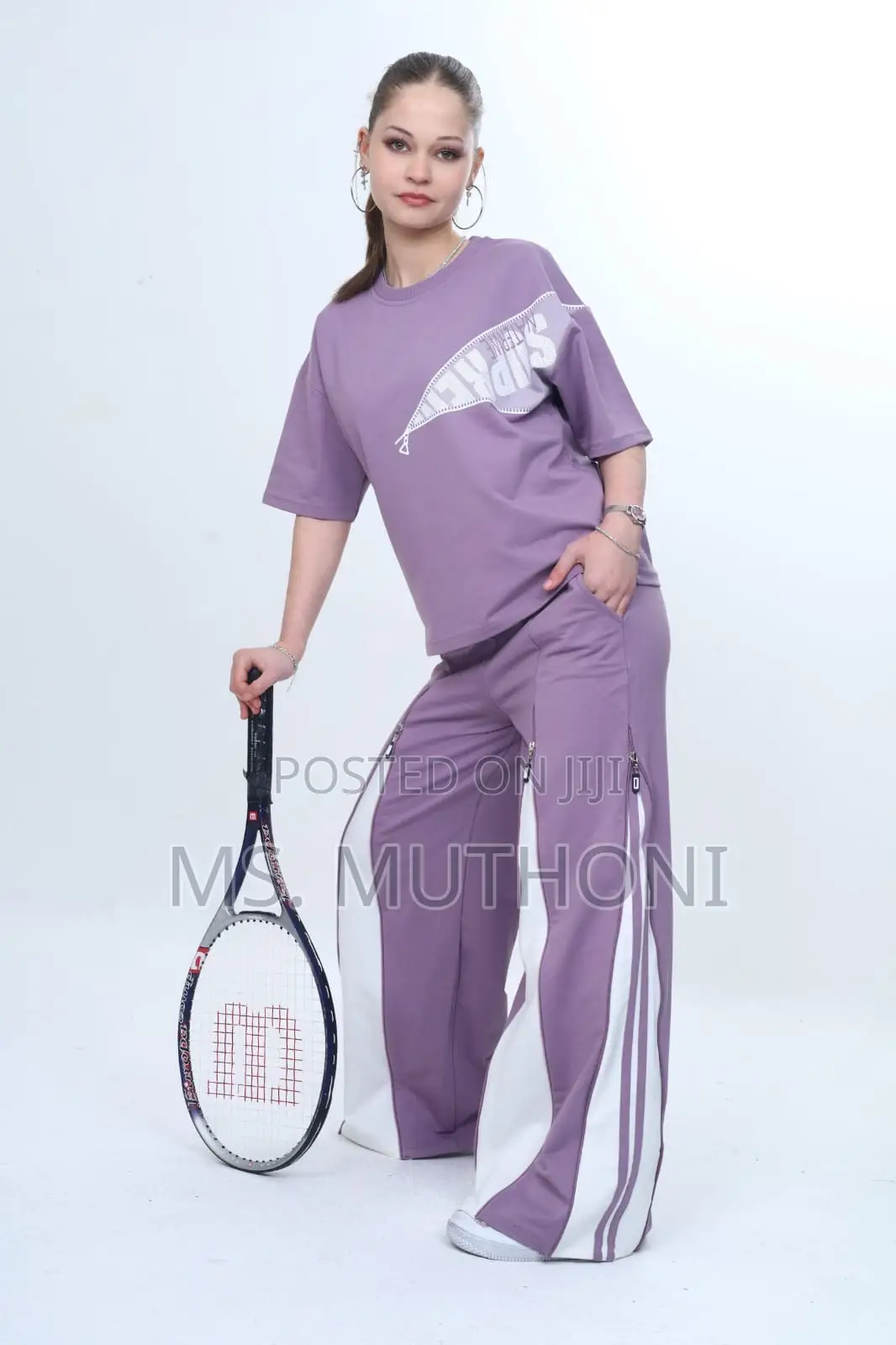 Girls 7-20yrs Turkish-Made Two-Piece Tracksuit Set