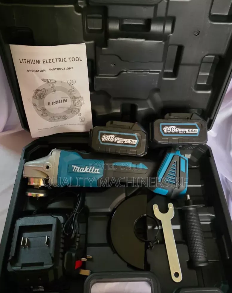 Simple and Classic Makita Cordless Grinder 198v