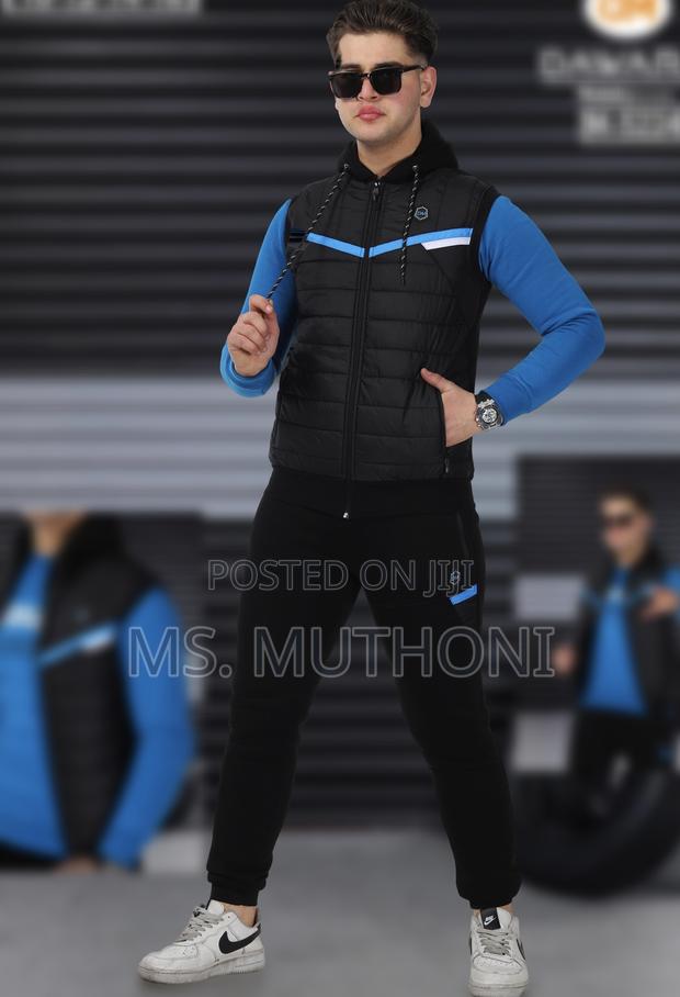 3 PCS Unisex Turkish Unisex Tracksuit (9-16 Yrs )
