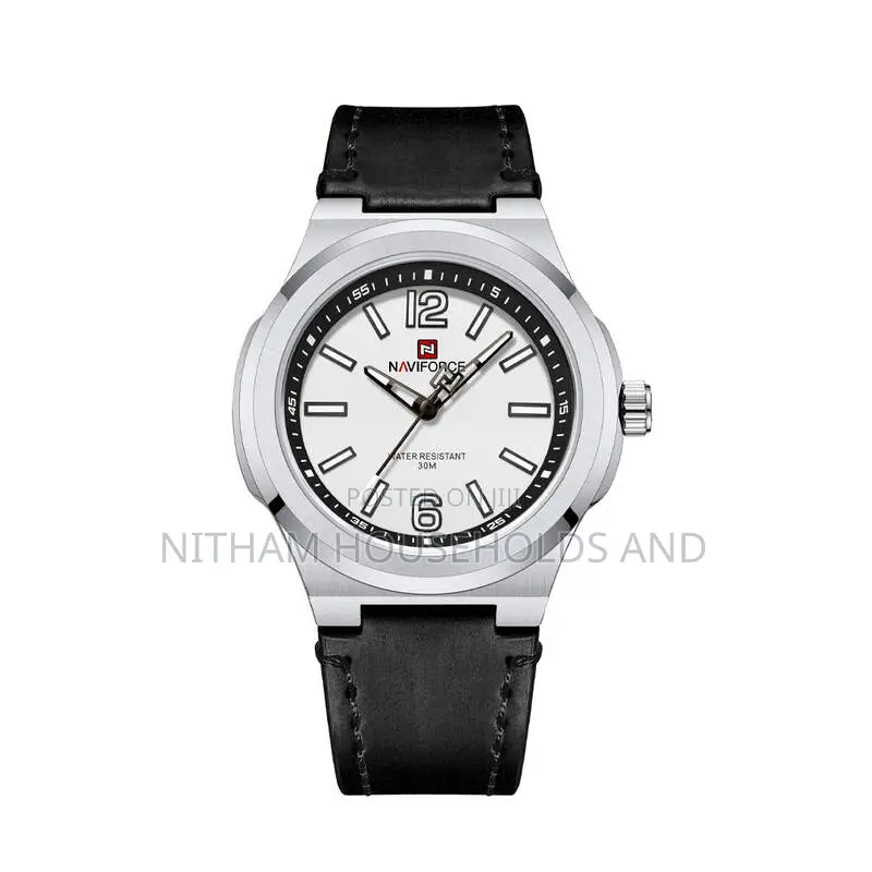 Naviforce Nf9233 Minimalist Quartz Watch for Men