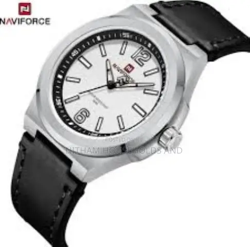 Naviforce Nf9233 Minimalist Quartz Watch for Men