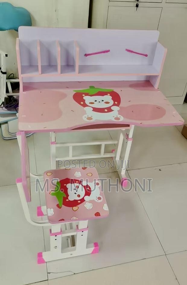 Adjustable Children's Study Desk Set (3-10 Yrs Appropriate) - thumbnail 2