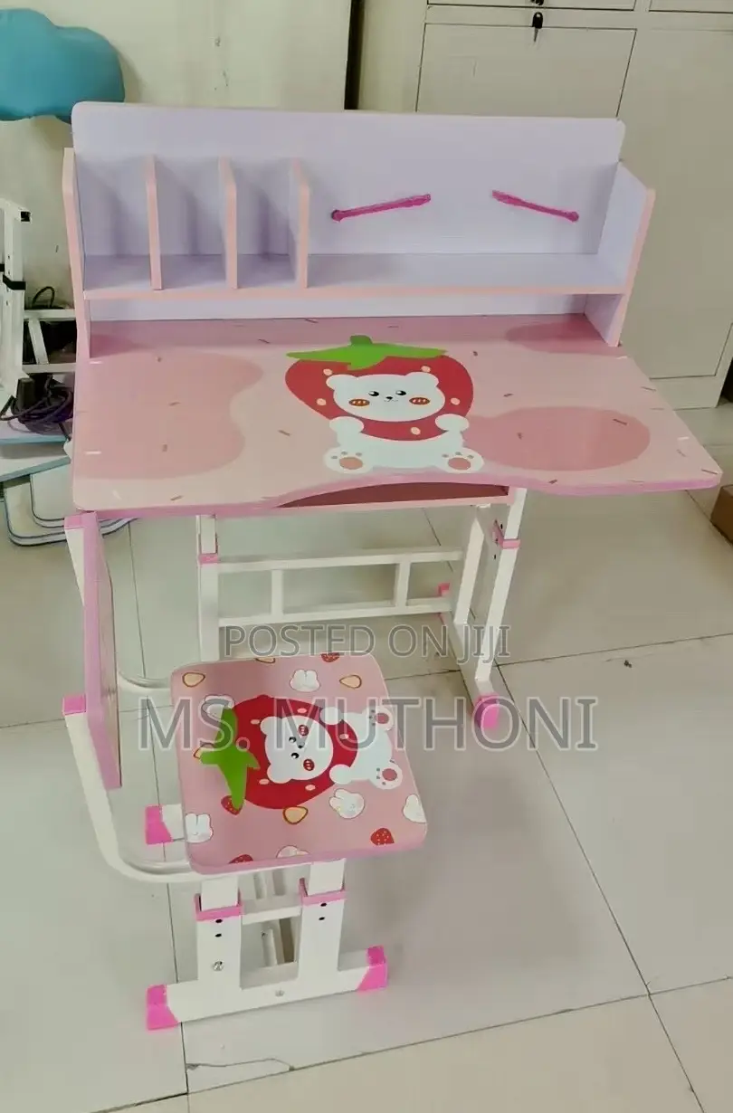 Adjustable Children's Study Desk Set (3-10 Yrs Appropriate)