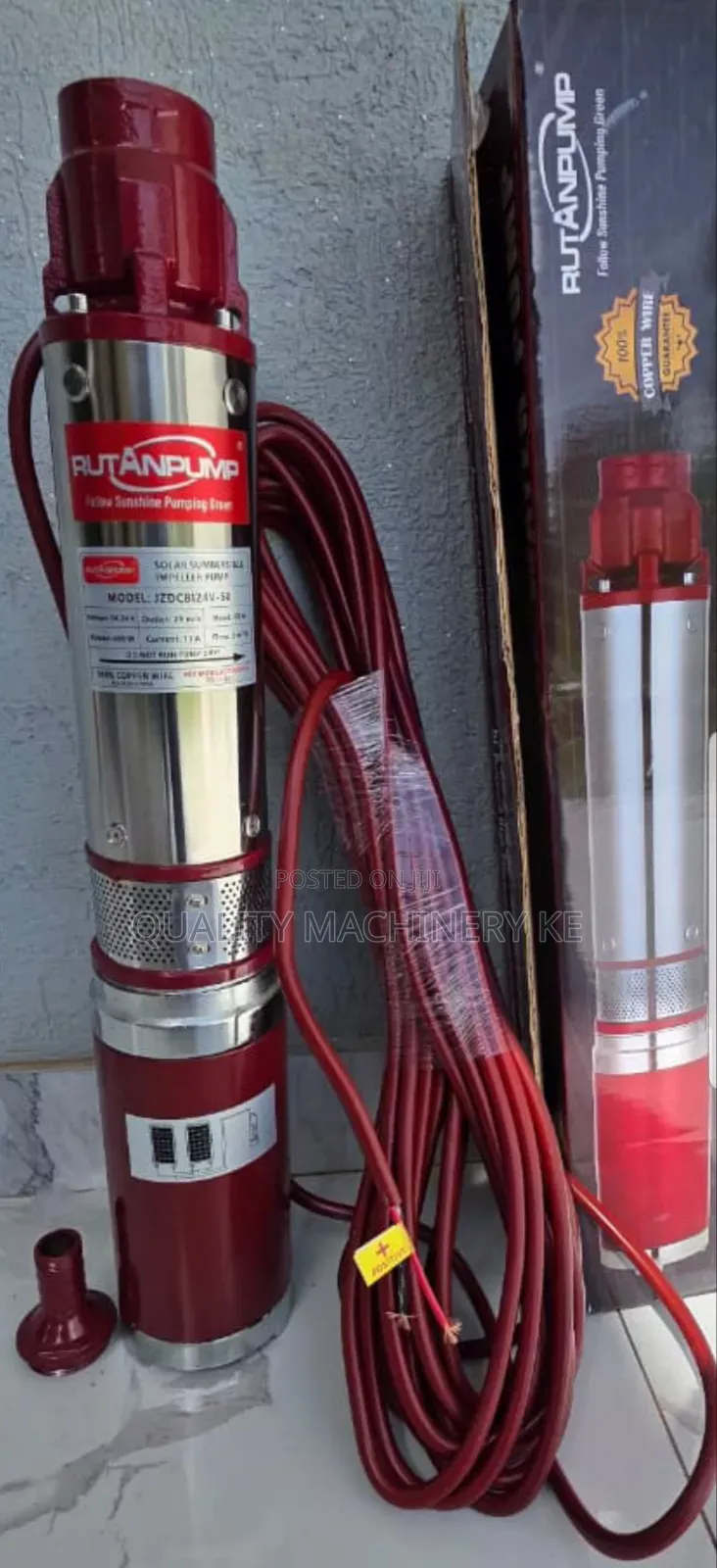 Rutan Pump
400watts by 50m
